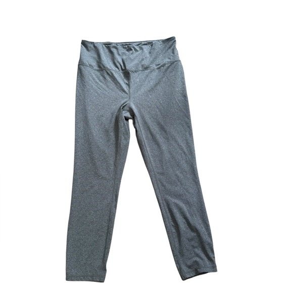 Reebok Performance Leggings Black/Gray – Women’s XL - Picture 1 of 5